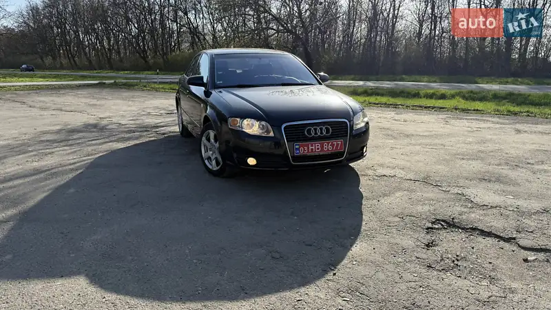 Седан Audi A4 2006 в 