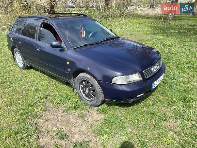 Универсал Audi A4 1997 в 