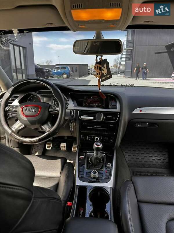 Универсал Audi A4 2012 в Ивано-Франковске