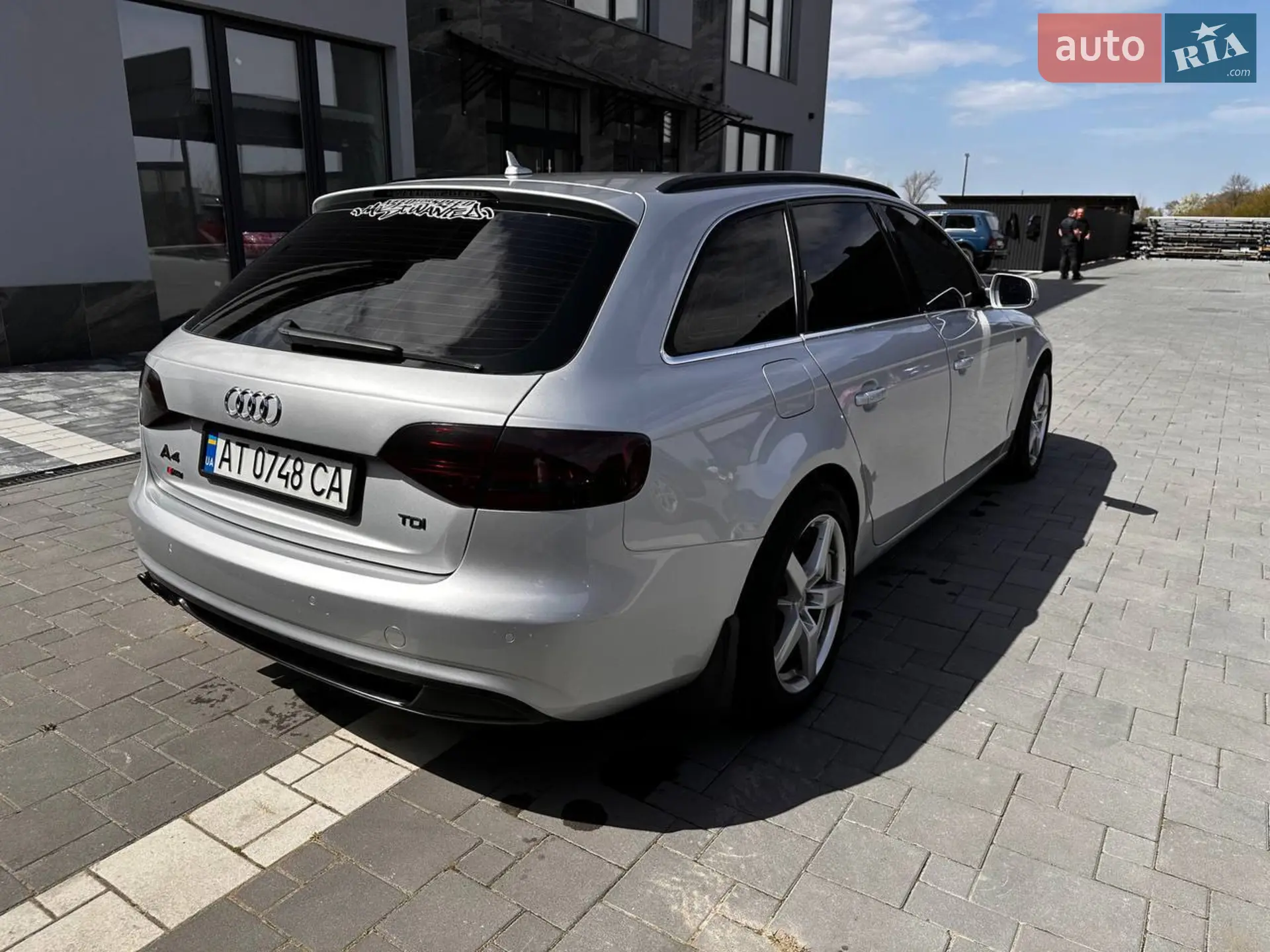 2012 Audi A4 - мініатюра 8