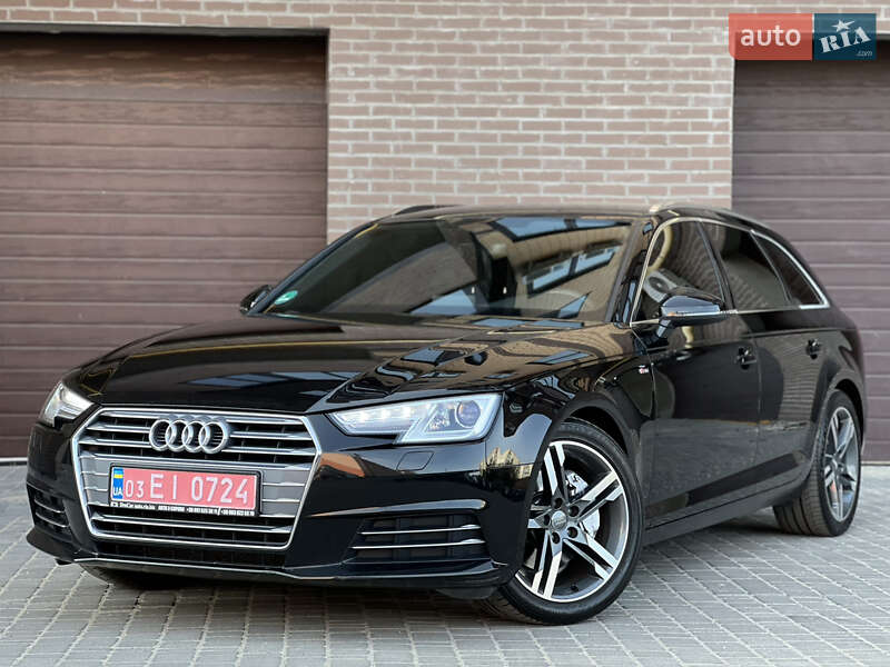Універсал Audi A4 2016 в Бердичеві
