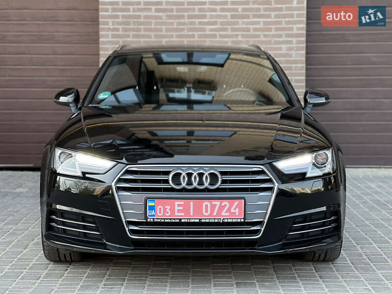 Універсал Audi A4 2016 в Бердичеві