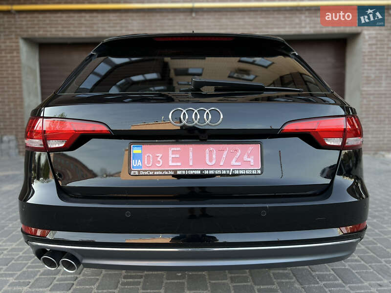Універсал Audi A4 2016 в Бердичеві