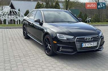 Седан Audi A4 2018 в Черновцах