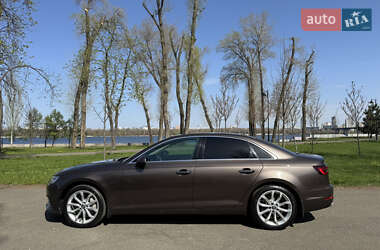 Седан Audi A4 2016 в 