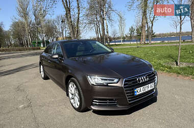 Седан Audi A4 2016 в 