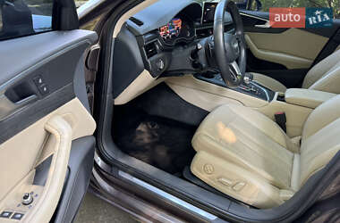 Седан Audi A4 2016 в 