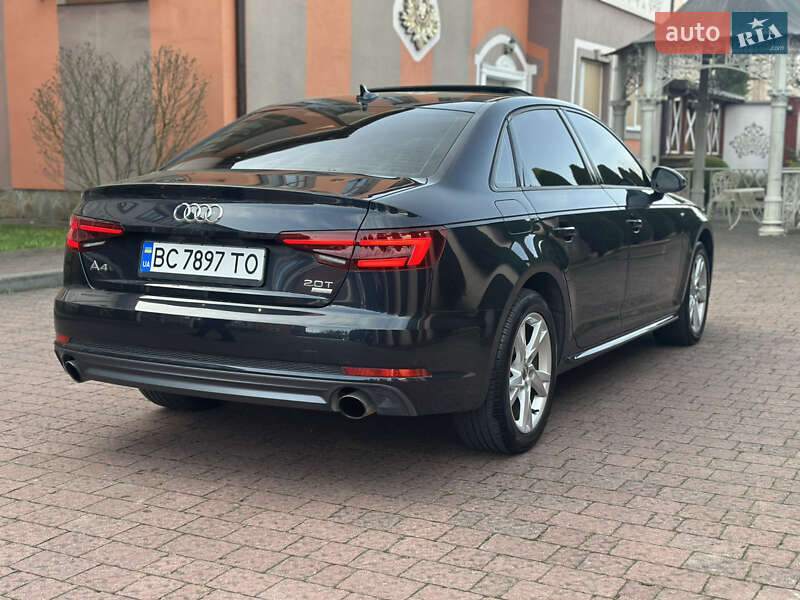 Седан Audi A4 2018 в Стрые фото 3 Седан Audi A4 2018 в Стрые