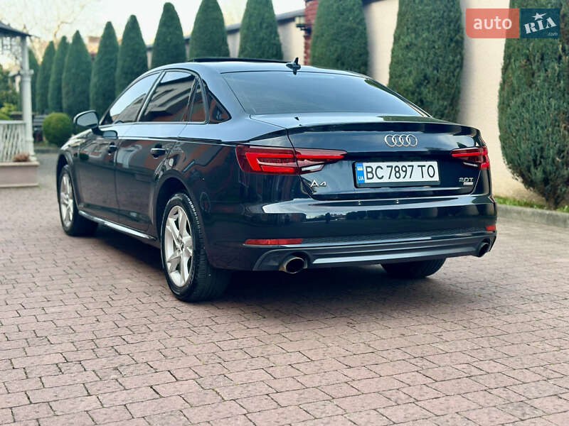 Седан Audi A4 2018 в Стрые фото 16 Седан Audi A4 2018 в Стрые