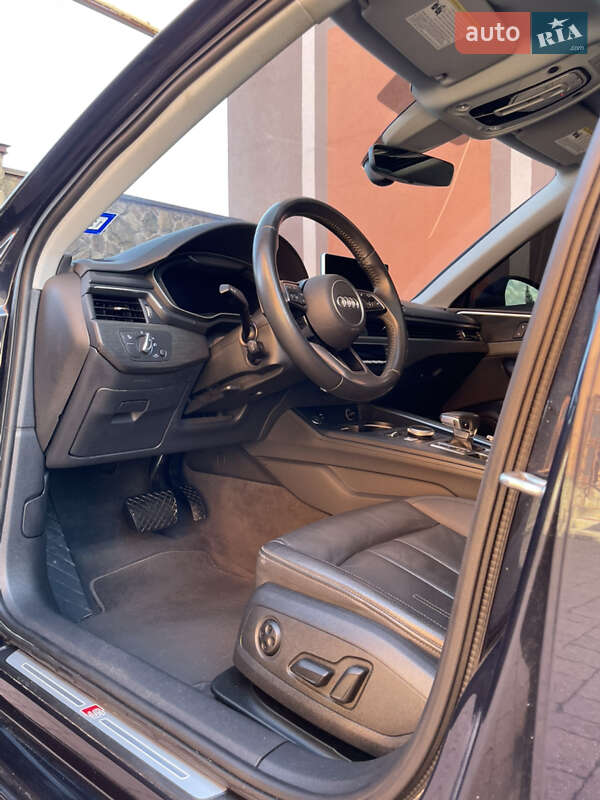 Седан Audi A4 2018 в Стрые фото 32 Седан Audi A4 2018 в Стрые