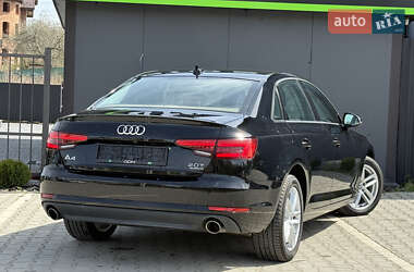 Седан Audi A4 2016 в 