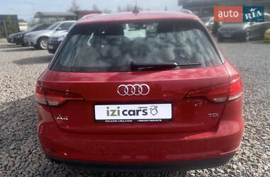 Универсал Audi A4 2016 в 