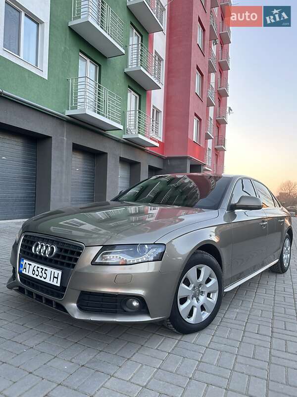 Седан Audi A4 2008 в Ивано-Франковске фото 2 Седан Audi A4 2008 в Ивано-Франковске