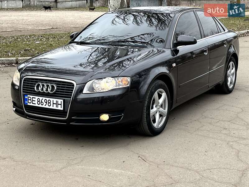 Седан Audi A4 2006 в 