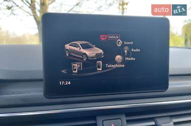 Седан Audi A4 2017 в 