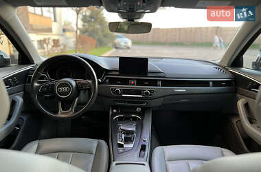 Седан Audi A4 2017 в 