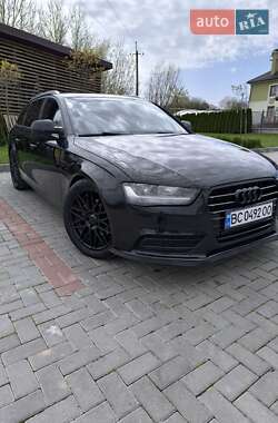 Универсал Audi A4 2013 в 