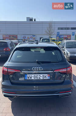 Универсал Audi A4 2021 в 