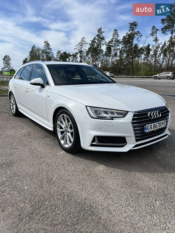 Универсал Audi A4 2019 в Киеве