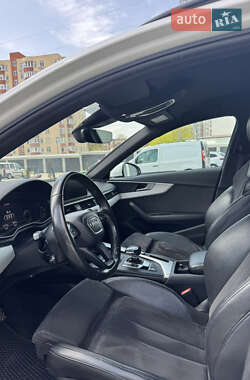 Универсал Audi A4 2016 в 