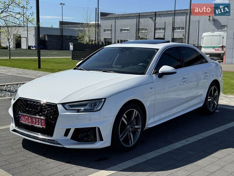 Audi A4 2018