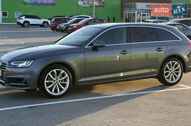Универсал Audi A4 2016 в 