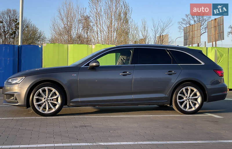 Универсал Audi A4 2016 в Виннице