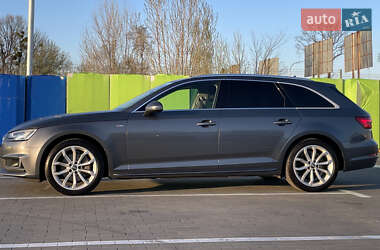 Универсал Audi A4 2016 в 
