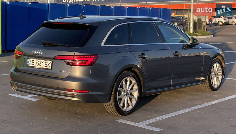 Универсал Audi A4 2016 в Виннице