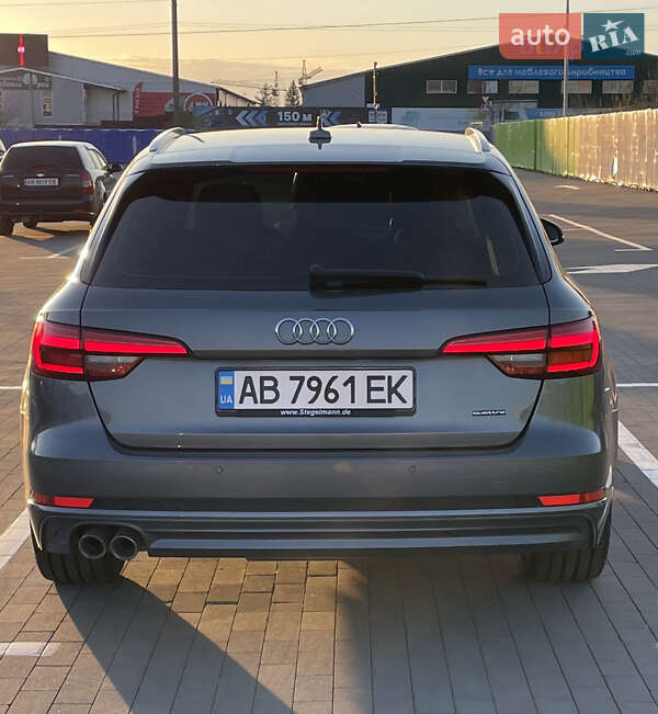 Универсал Audi A4 2016 в Виннице