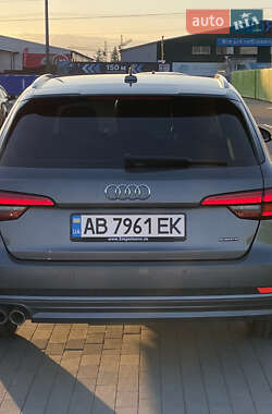 Универсал Audi A4 2016 в 