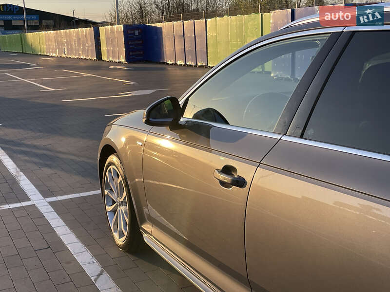 Универсал Audi A4 2016 в Виннице