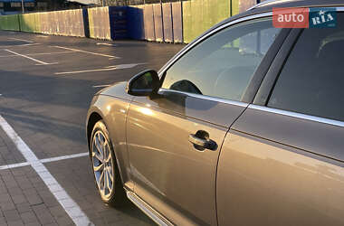 Универсал Audi A4 2016 в 