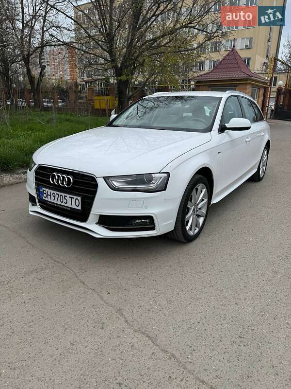 Audi A4 2015 Audi A4 2015