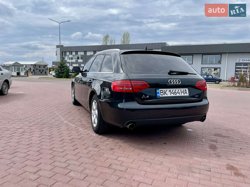 Универсал Audi A4 2009 в Сарнах