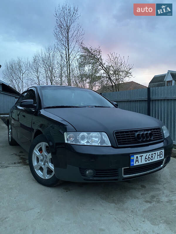 Audi A4 2002