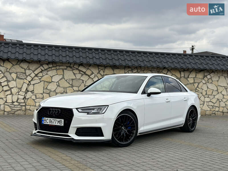 Audi A4 2016