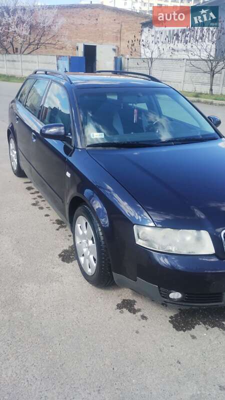 Универсал Audi A4 2002 в Василькове