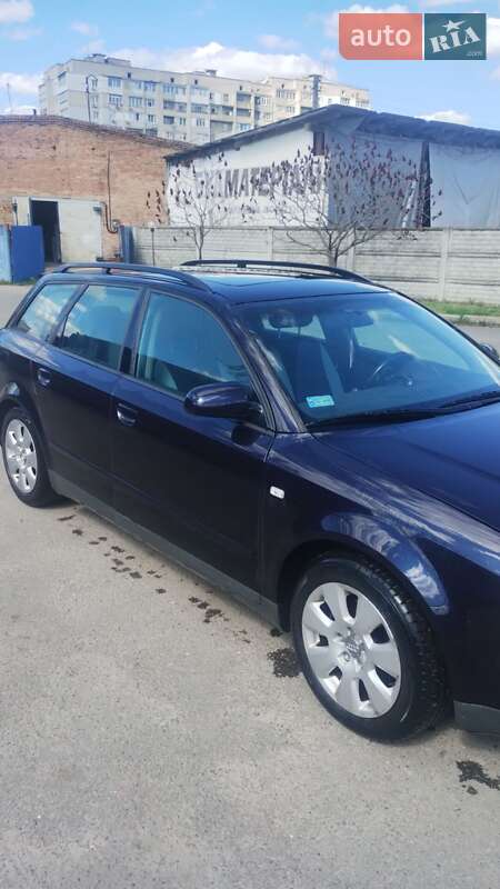 Универсал Audi A4 2002 в Василькове