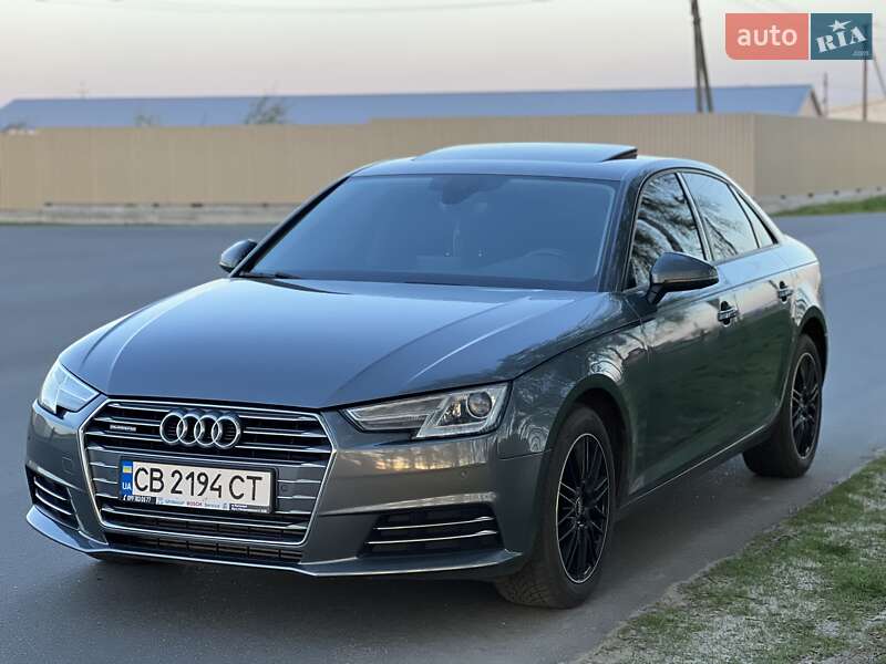 Седан Audi A4 2016 в Киеве