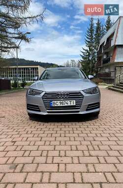 Седан Audi A4 2016 в Львове