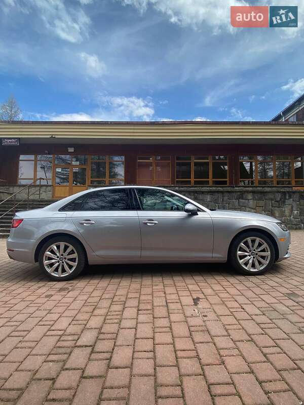 Седан Audi A4 2016 в Львове фото 8 Седан Audi A4 2016 в Львове