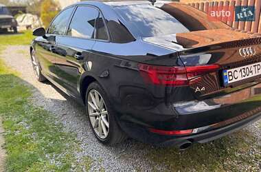 Седан Audi A4 2017 в 