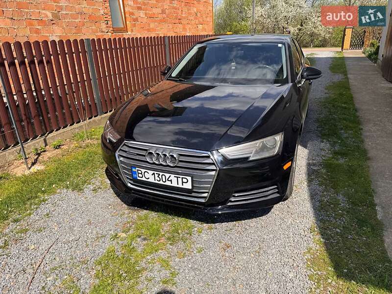Седан Audi A4 2016 в Стрые
