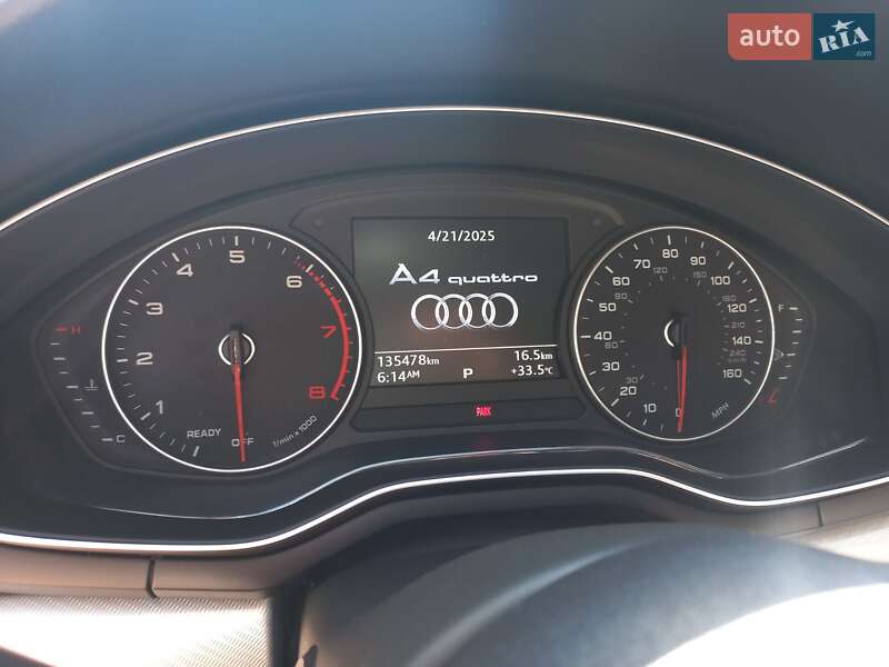 Седан Audi A4 2016 в Стрые