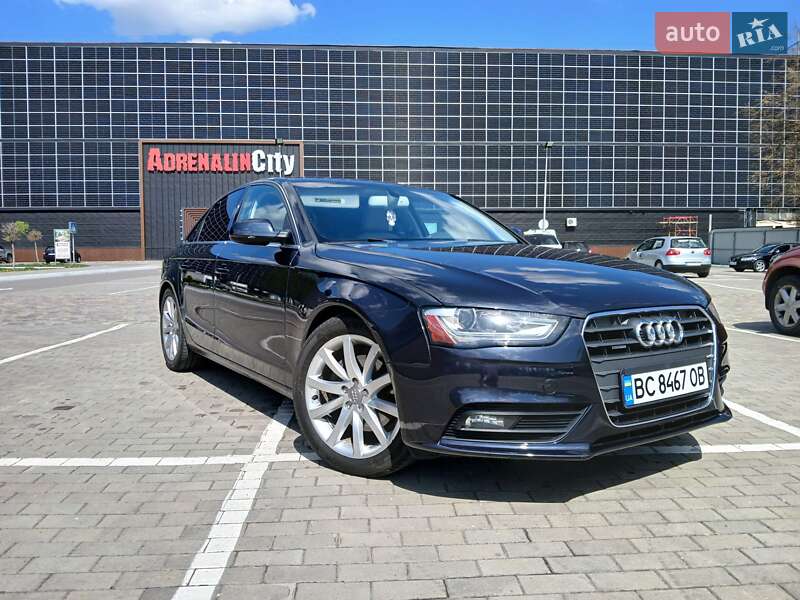 Audi A4 2012