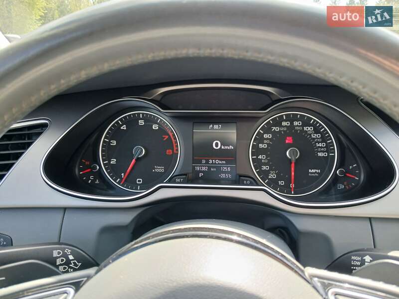 Седан Audi A4 2012 в Луцке фото 7 Седан Audi A4 2012 в Луцке