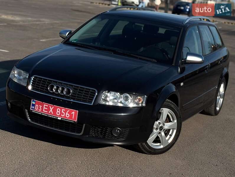 Универсал Audi A4 2002 в 