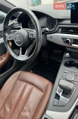 Седан Audi A4 2017 в 