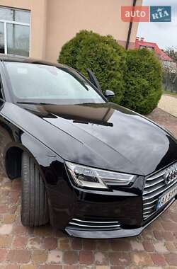 Седан Audi A4 2017 в 